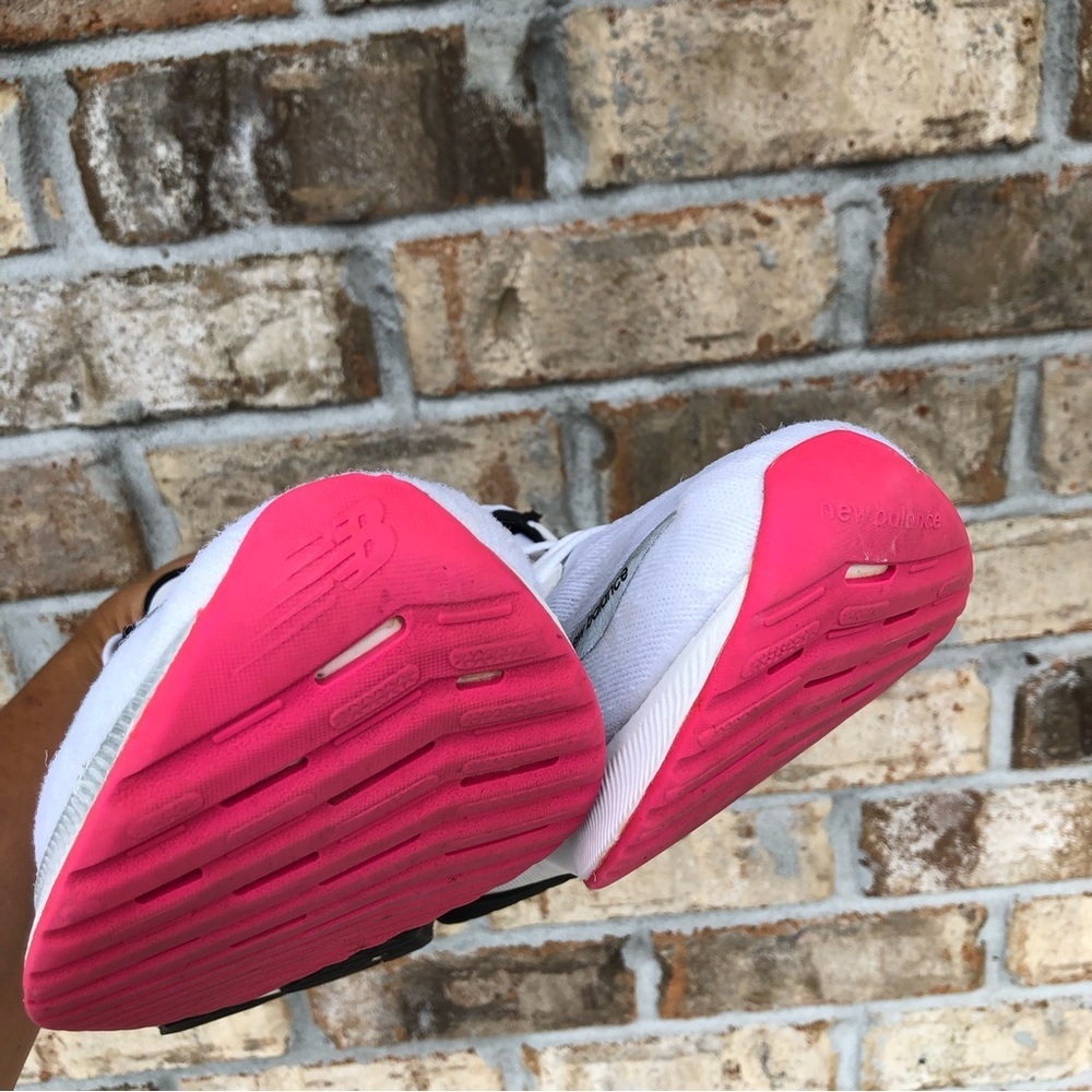 New Balance NB WFCPRLM3 Fuelcell Propel 3 White/Pink/Violet Running Shoes 10B - Picture 12 of 15